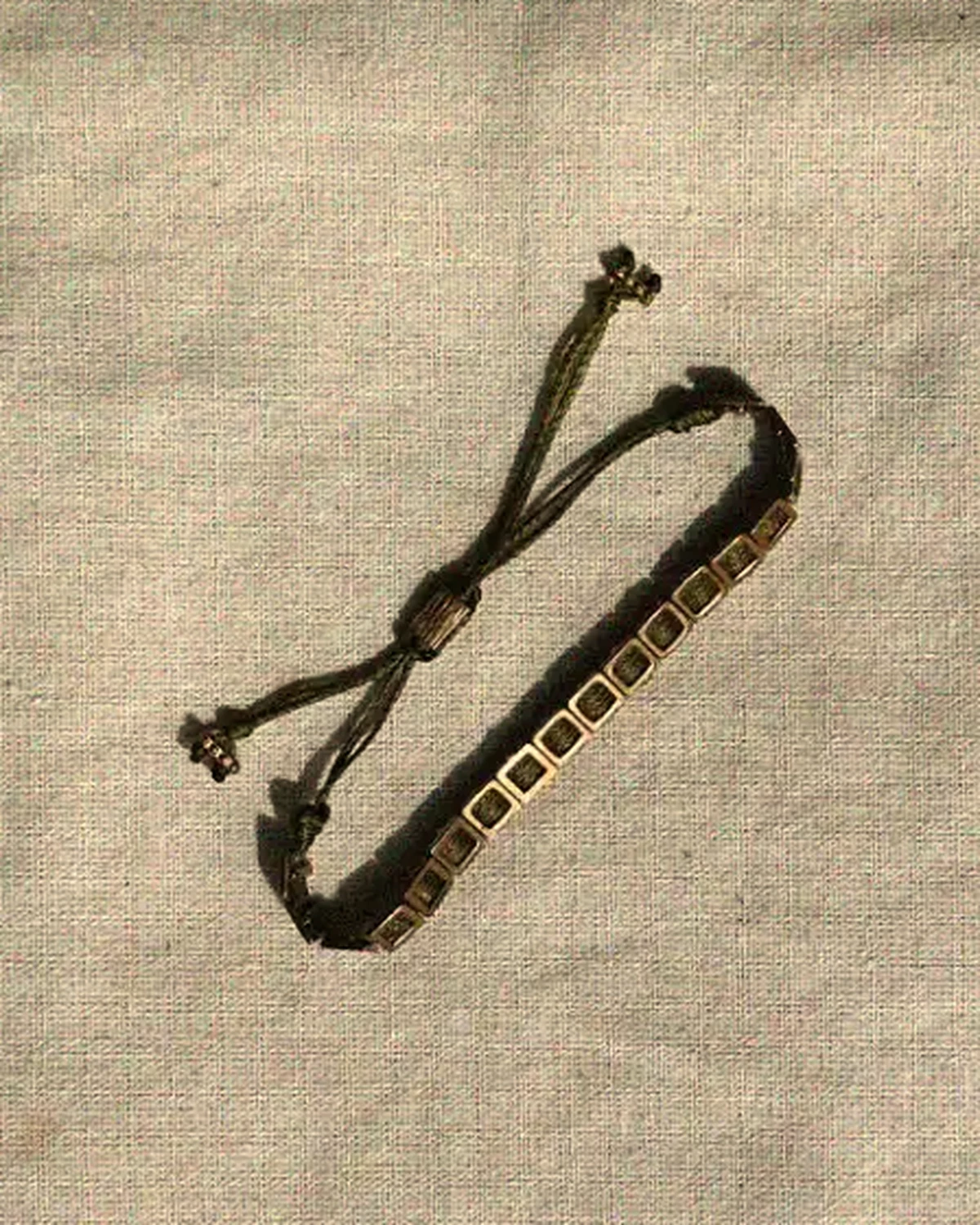 VENTO handmade brass bracelet 4