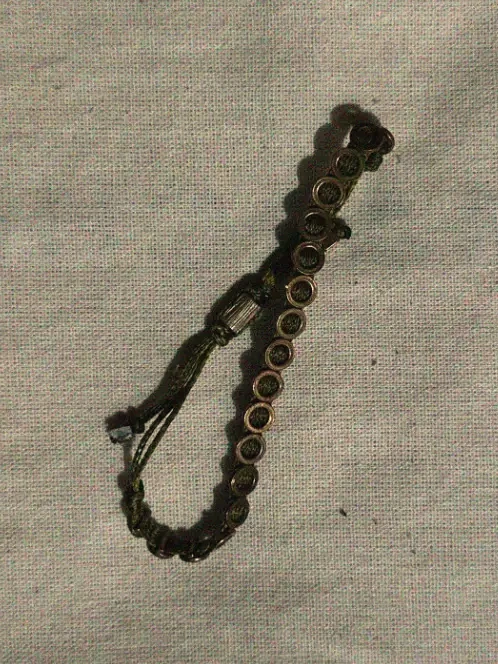 LEVANTE handmade brass bracelet 4