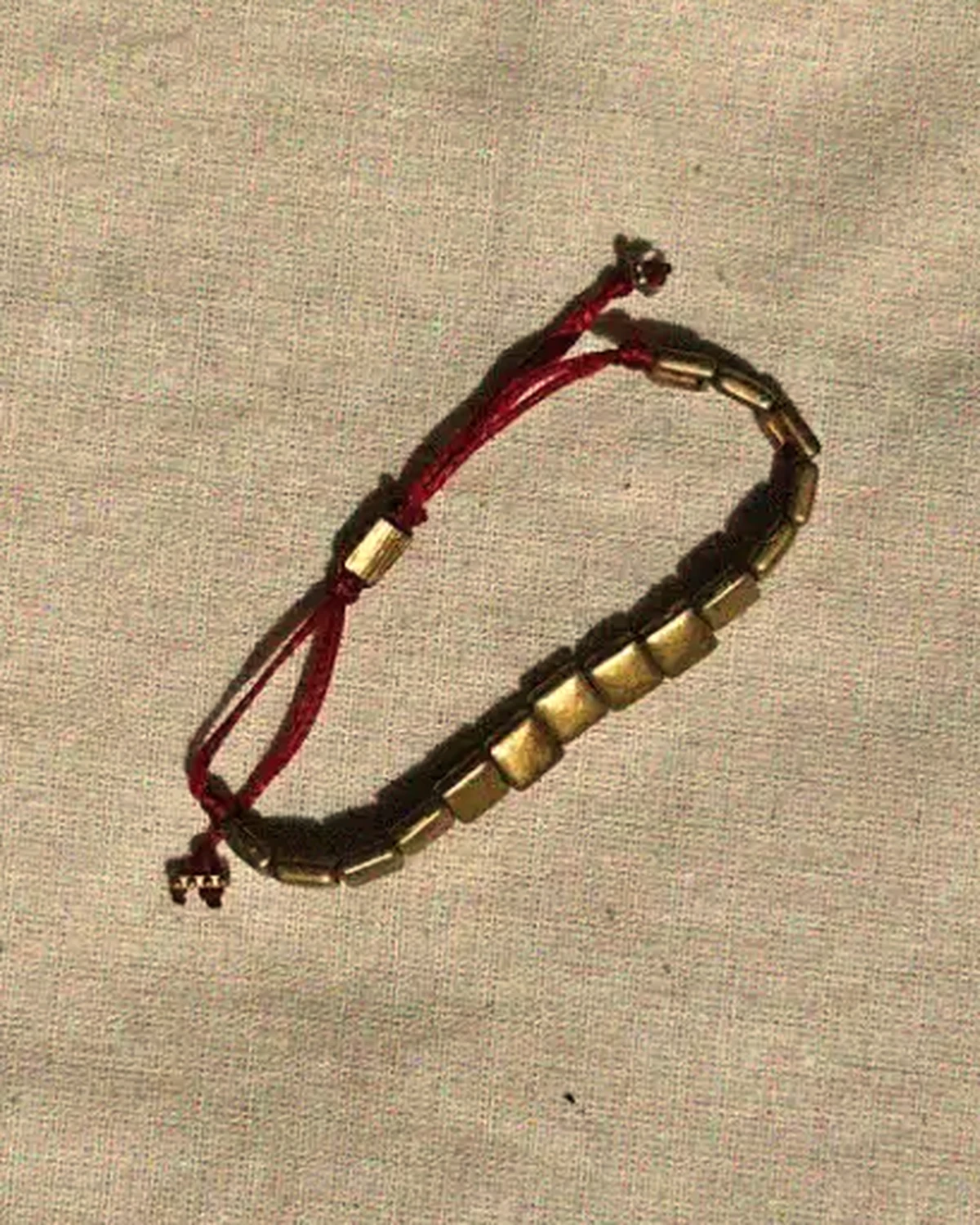 TERRA handmade brass bracelet 2
