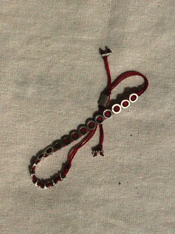 LEVANTE handmade brass bracelet 5